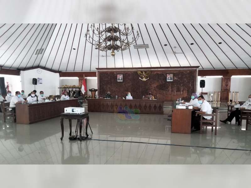 Gugus Tugas COVID-19 Bojonegoro Gelar Rakor Terkait Penerapan PPKM