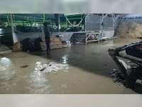 Banjir Terjang Wilayah Kasiman, Malo dan Kedewan Bojonegoro, Ratusan Rumah Warga Tergenang