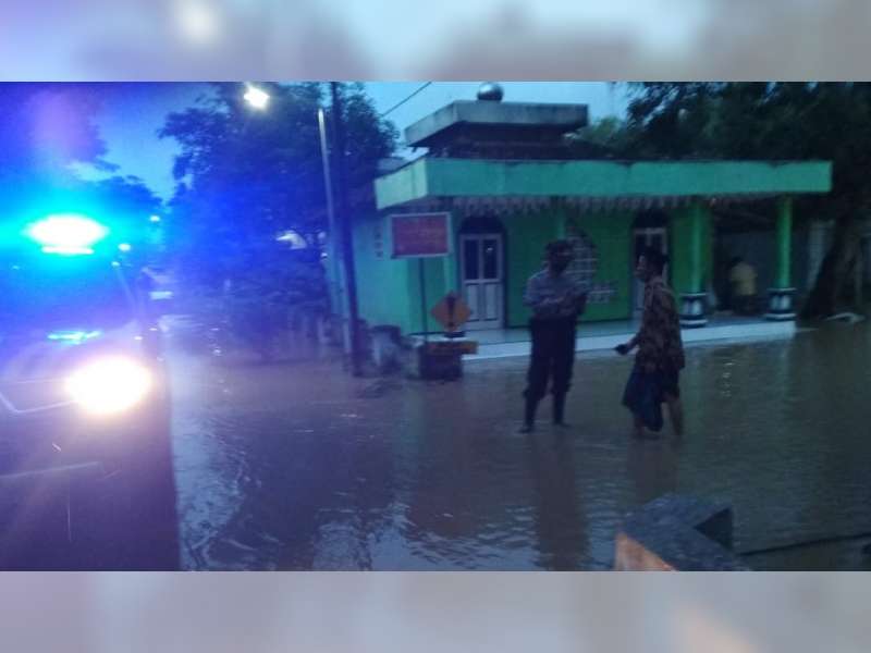 Puluhan Rumah dan Belasan Hektare Sawah di Trucuk Bojonegoro Tergenang Luapan Kali Kening