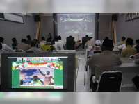 Kapolres Bojonegoro Ikuti Pembukaan MTQ ke-14 Kapolda Jatim Cup 2021 Secara Virtual