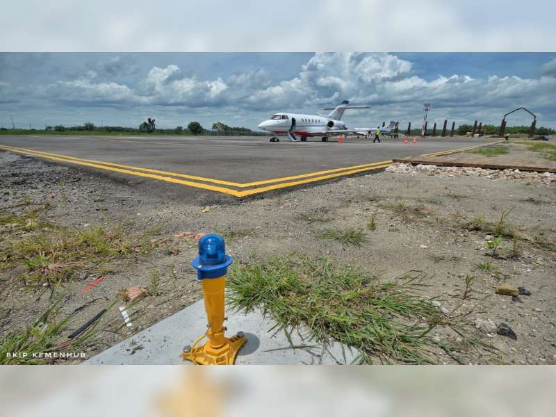 Pembangunan Fasilitas Bandara Ngloram Blora Kembali Dilanjutkan