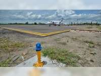 Pembangunan Fasilitas Bandara Ngloram Blora Kembali Dilanjutkan