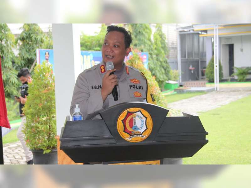 Antisipasi COVID-19, Polres Bojonegoro Kembali Aktifkan 45 Kampung Tangguh Semeru