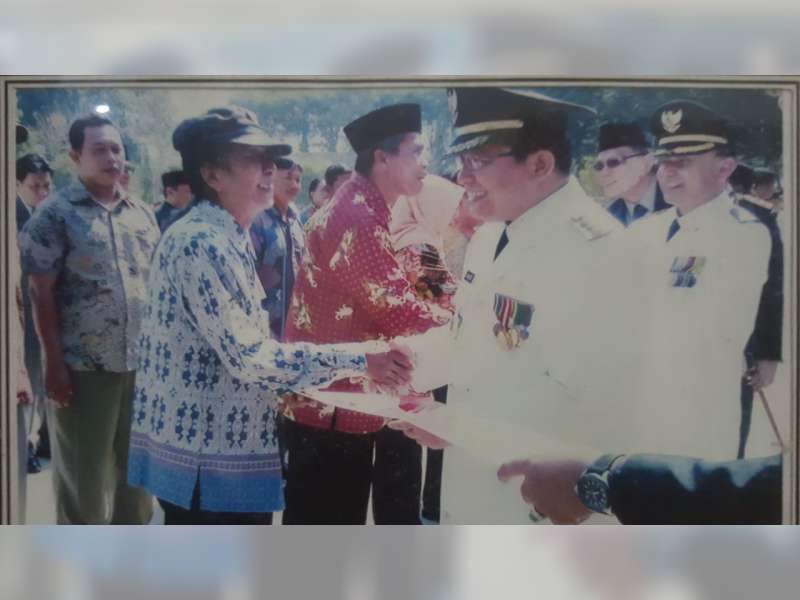 Widijono, Pencipta Logo Kabupaten Bojonegoro Wafat