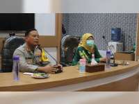 Kapolres Bojonegoro Pimpin Rapat Penanggulangan COVID-19 bersama Instansi Terkait