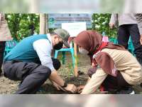 Peringati Hari Gerakan Sejuta Pohon Sedunia, Perhutani Blora Gelar Penanaman Pohon