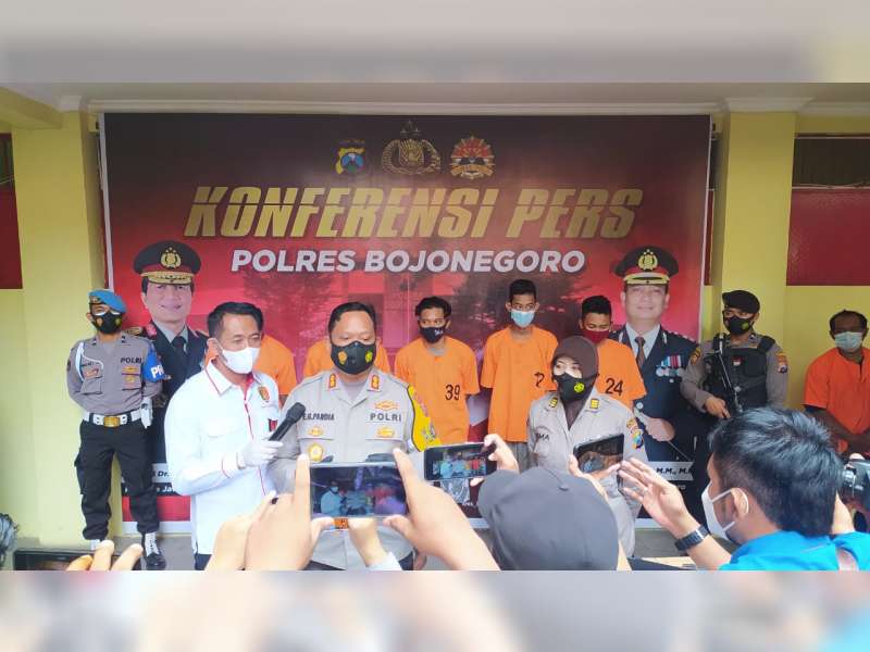 Polres Bojonegoro Tangkap 13 Pemuda Pelaku Pengeroyokan 6 Di Antaranya Anak Anak Beritabojonegoro Com