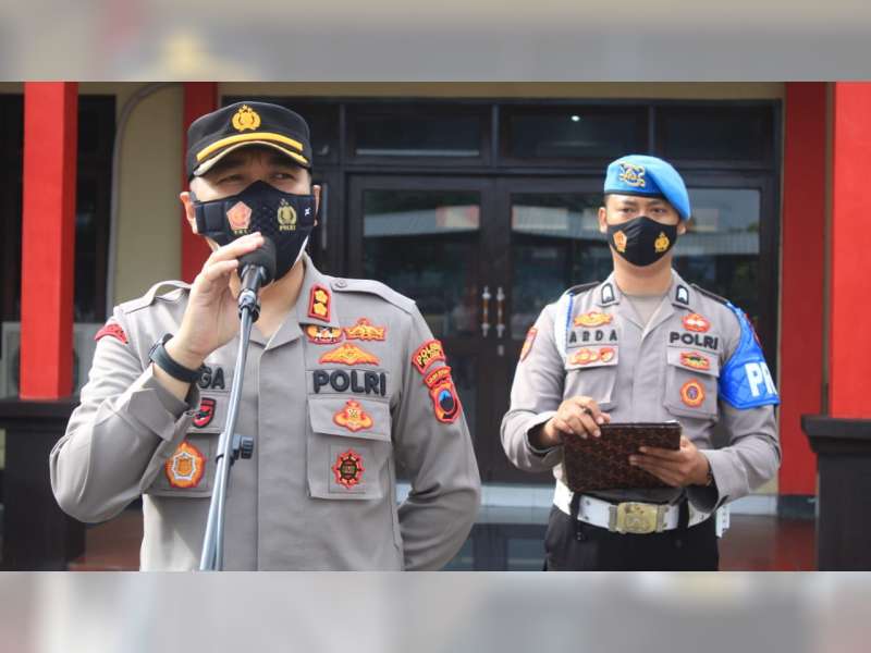 Musim Hujan, Kapolres Blora Imbau Warga Waspadai Potensi Ancaman Bencana