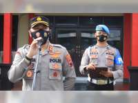 Musim Hujan, Kapolres Blora Imbau Warga Waspadai Potensi Ancaman Bencana