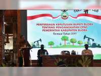 550 CPNS Formasi Tahun 2019 Kabupaten Blora Terima SK Pengangkatan