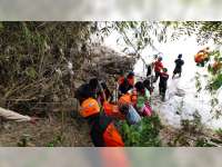 Korban Tenggelam di Sungai Gandong Purwosari Bojonegoro Ditemukan Meninggal Dunia