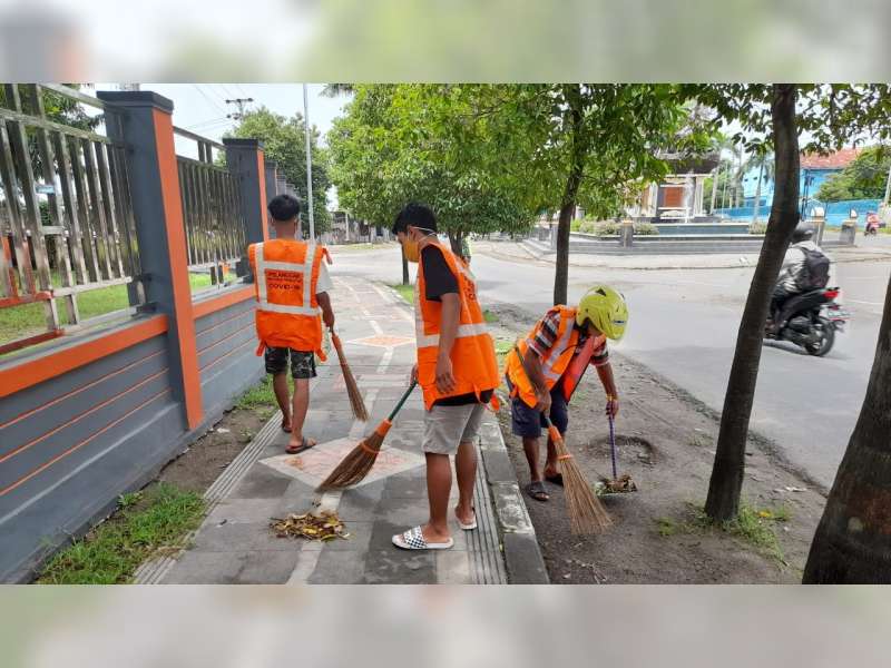 Terjaring Razia Protokol Kesehatan COVID-19, 21 Orang Warga Blora Disanksi Sosial