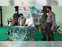 Bupati Bojonegoro Anna Muawanah, Resmikan Kantor Kecamatan Kedungadem