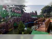 Bupati Bojonegoro Anna Muawanah, Resmikan Taman Gajah Bolong di Baureno