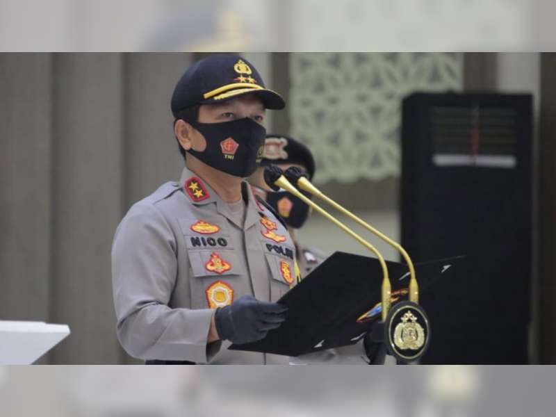 Polda Jatim Salurkan Bantuan Rp 1,8 Miliar untuk Korban Bencana Alam