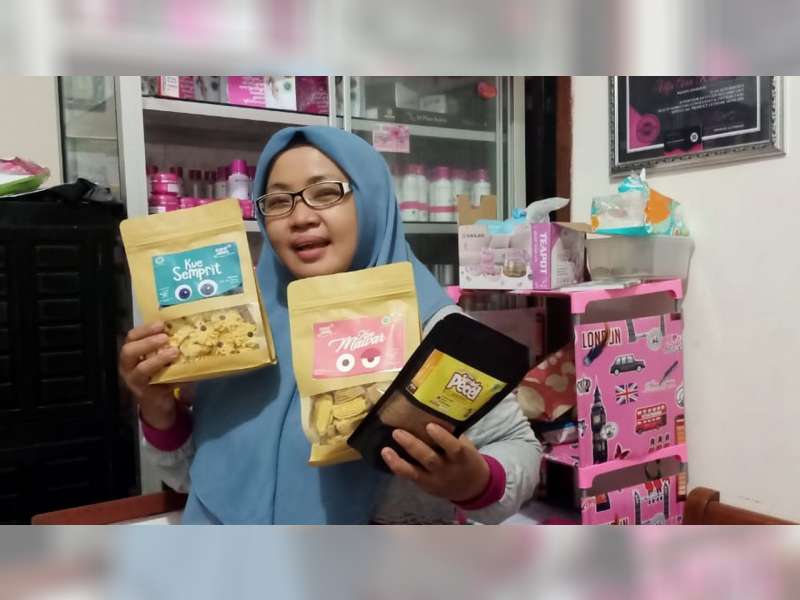 Pengusaha Katering Asal Kota Bojonegoro Manfatkan Media Sosial untuk Promosi