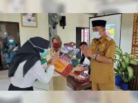 100 CPNS 2019 Formasi Tenaga Pendidik asal Bojonegoro dan Tuban, Terima SK Pengangkatan