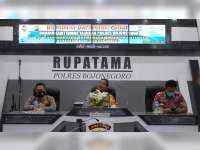 Kapolres Bojonegoro Sampaikan 8 Komitmen Kapolri yang Baru pada Bhabinkamtibmas