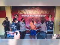 Seorang Pelaku Pencurian Kayu di Hutan milik Perhutani Diamankan Polres Bojonegoro