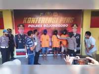 Polres Bojonegoro Kembali Tangkap 3 Anak Pelaku Pengeroyokan
