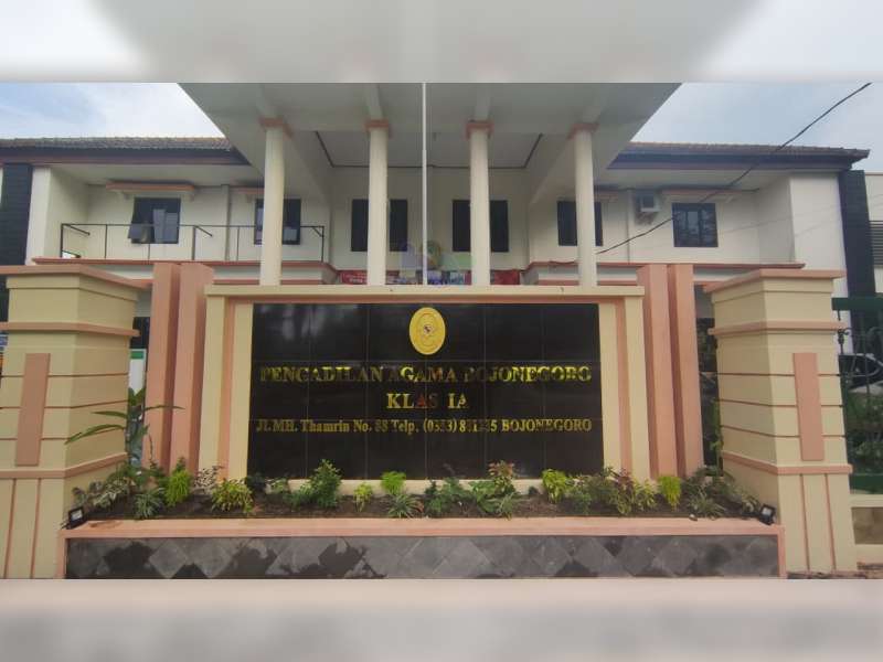 6 Pegawai Positif COVID-19, Pengadilan Agama Bojonegoro Ditutup Sementara
