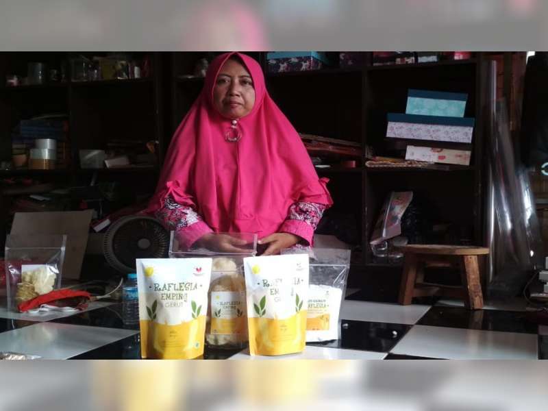 Sepuluh Tahun, Pengusaha Emping Garut Asal Ngasem, Bojonegoro Kini Petik Hasilnya