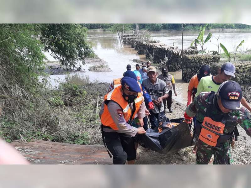 Mayat yang Ditemukan di Bengawan Solo, Bojonegoro Diketahui Korban Bunuh Diri Asal Ngawi