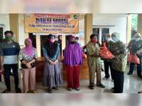 Kejaksaan Negeri Bojonegoro Gelar Bakti Sosial pada Korban Banjir di Sekar dan Gondang