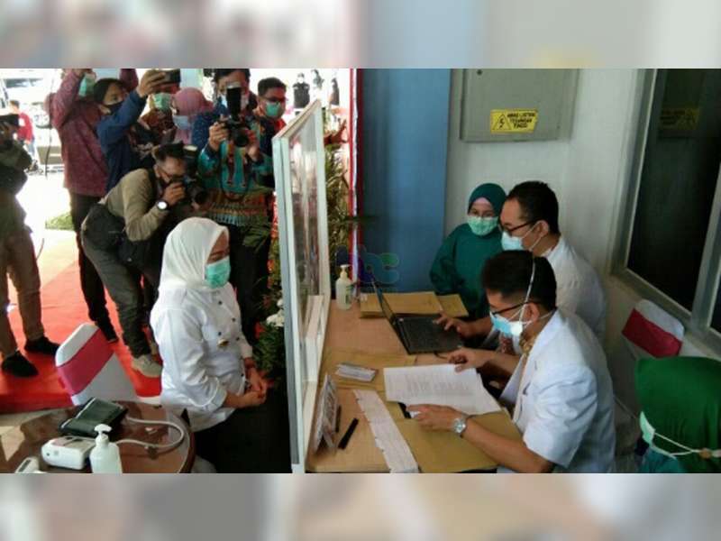 Jumlah Warga Bojonegoro yang Akan Divaksin COVID-19 Sebanyak 1.040.760 Orang