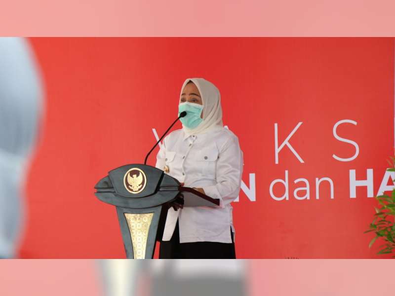 Sukseskan Program Vaksinasi COVID-19, 11 Tokoh Bojonegoro Ikuti Vaksin Tahap Pertama