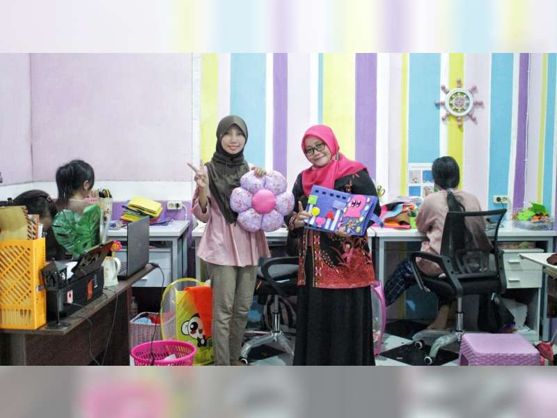 Memasuki Pasar Bebas, Pengusaha Handicraft Asal Sumberrejo, Bojonegoro, Berupaya Terus Bertahan