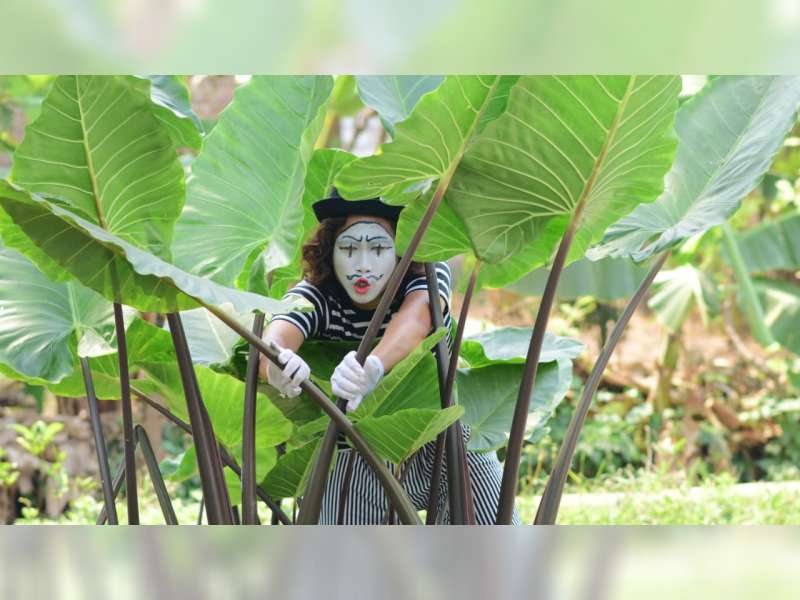 Seniman Bojonegoro Ini Kenalkan Seni Pantomim pada Anak