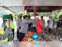 98 Orang Warga Malo, Bojonegoro, Terjaring Operasi Yustisi Protokol Kesehatan COVID-19