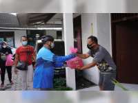 Kunjungi Asrama Polisi, Kapolres Bojonegoro Imbau Anggota Patuhi Protokol Kesehatan COVID-19