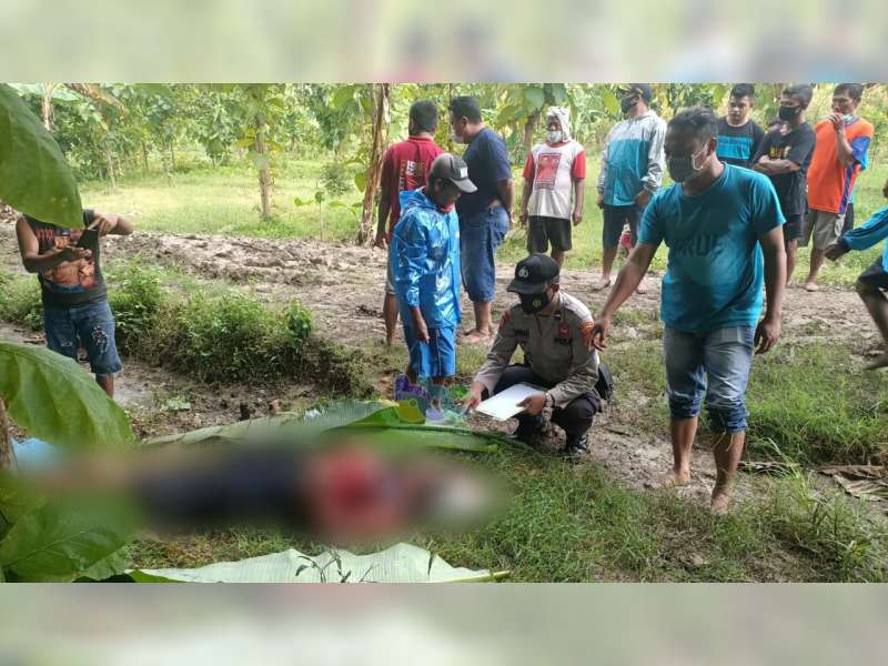 Seorang Petani Warga Temayang, Bojonegoro Meninggal Dunia di Pinggir Hutan