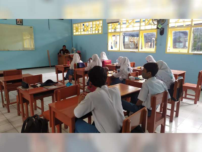 Hari Ini, SMA, SMK dan SLB di Bojonegoro Mulai Laksanakan Pembelajaran Tatap Muka
