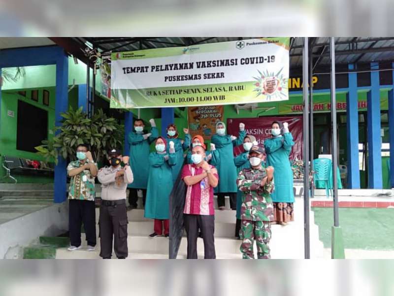 3.230 Tenaga Kesehatan di Kabupaten Bojonegoro Telah Divaksin COVID-19