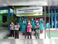 3.230 Tenaga Kesehatan di Kabupaten Bojonegoro Telah Divaksin COVID-19