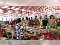 Aparat Gabungan di Blora Gelar Kampanye Protokol Kesehatan COVID-19