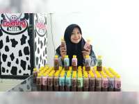 Bersaing dengan Produk Pabrikan, Pengusaha Puding Susu di Bojonegoro Tetap Jaga Kualitas