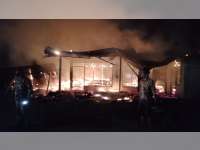 3 Rumah Milik Warga Ngasem, Bojonegoro Ludes Terbakar, Kerugian Capai Rp 638 Juta