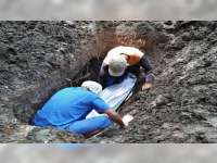 Mayat Diduga Korban Bunuh Diri yang Ditemukan di Hutan Ngraho, Bojonegoro, Dimakamkan