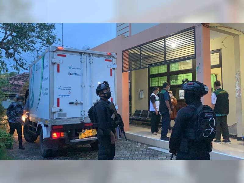 Sebanyak 5.080 Vial Vaksin COVID-19 Tahap Kedua Telah Tiba di Bojonegoro