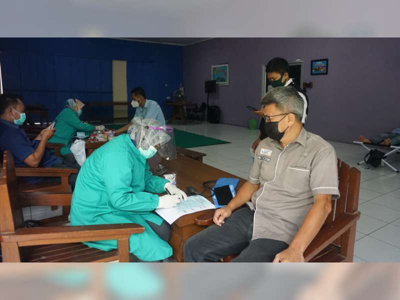 Karyawan Pabrik Gula PT Gendhis Multi Manis Blora Gelar Donor Darah