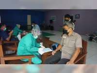 Karyawan Pabrik Gula PT Gendhis Multi Manis Blora Gelar Donor Darah