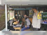 Kapolres Bojonegoro Pimpin Operasi Yustisi Protokol Kesehatan COVID-19