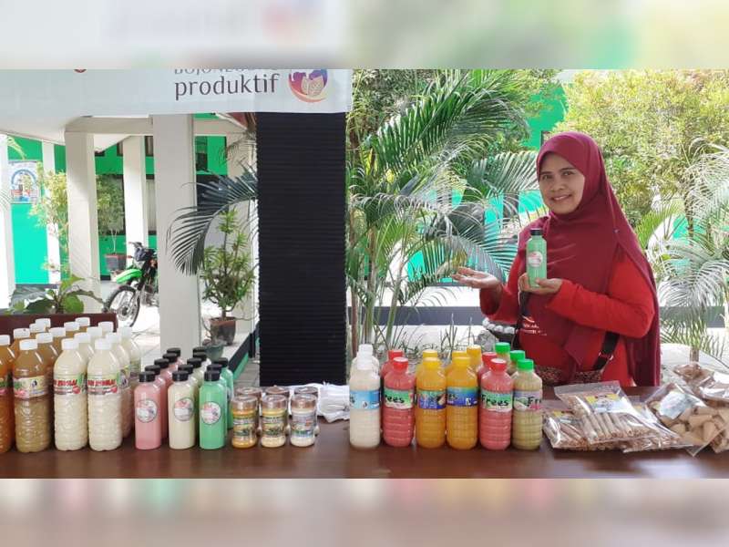 Tak Disangka, Produk Sari Kedelai Asal Baureno, Bojonegoro Kini Dijual di Puluhan Outlet
