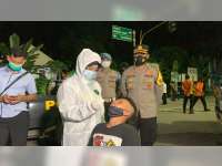 125 Orang Pengunjung Jembatan Sosrodilogo Bojonegoro Diswab Antigen, 2 Orang Positif