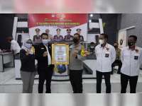 Cepat Tangani Kasus Anak, Polres Bojonegoro Terima Penghargaan dari Komnas Perlindungan Anak