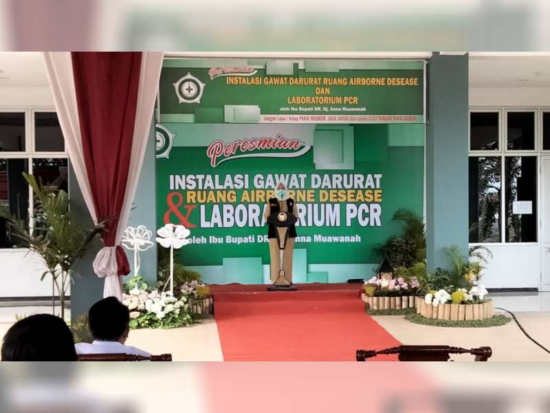 Bupati Resmikan IGD dan Laboratorium PCR RSUD dr R Sosodoro Djatikoesoemo Bojonegoro